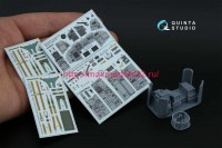 QD+32231   3D Декаль интерьера кабины Tornado ECR German (Italeri) (с 3D-печатными деталями) (attach1 82913)